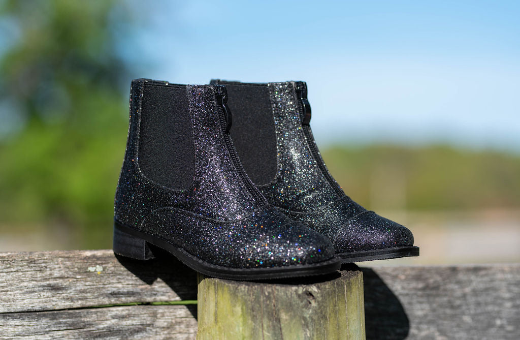 Sparkly Riding Boots