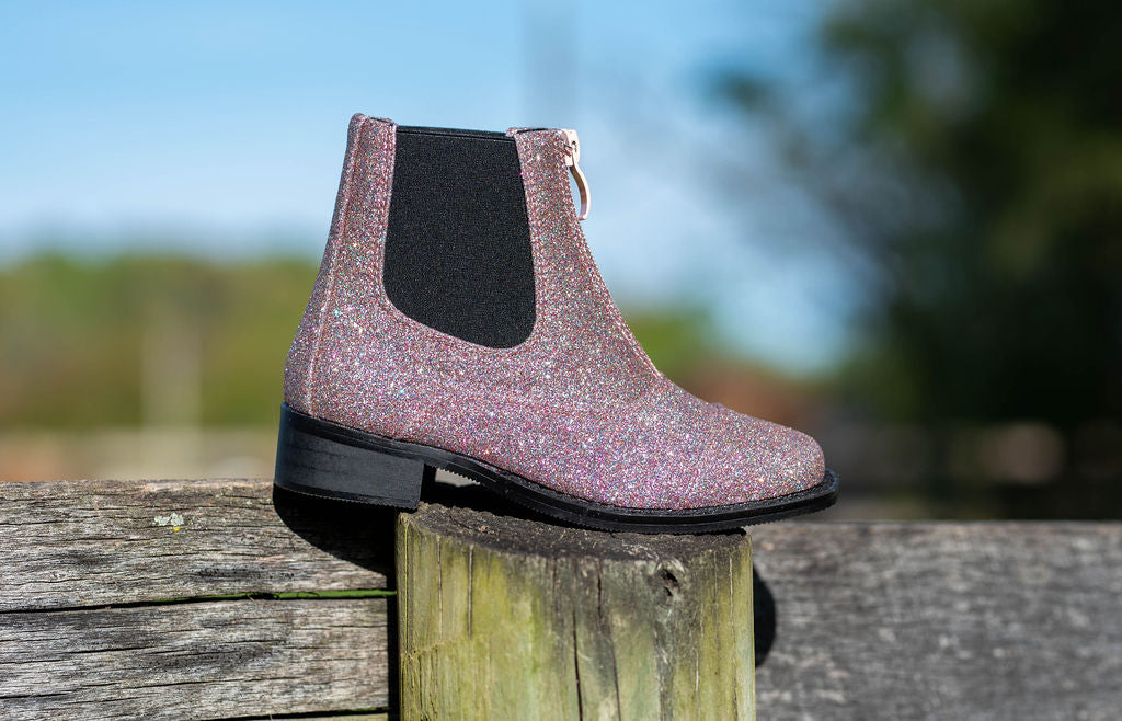 Sparkly Riding Boots