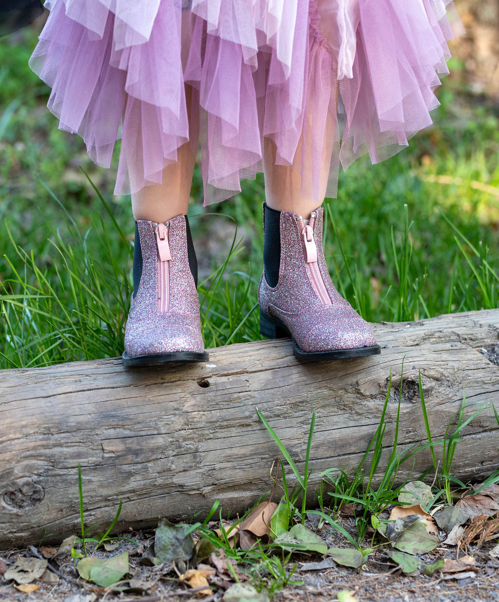 Sparkly Riding Boots