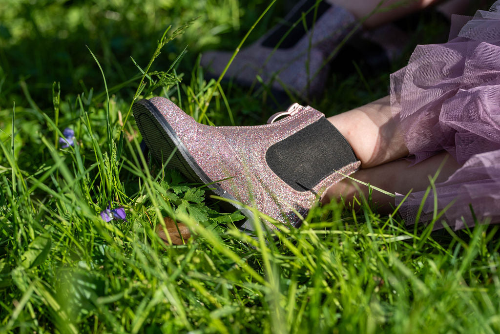 Sparkly Riding Boots