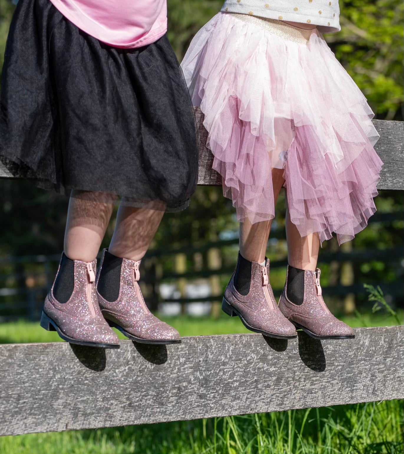 Sparkly Riding Boots